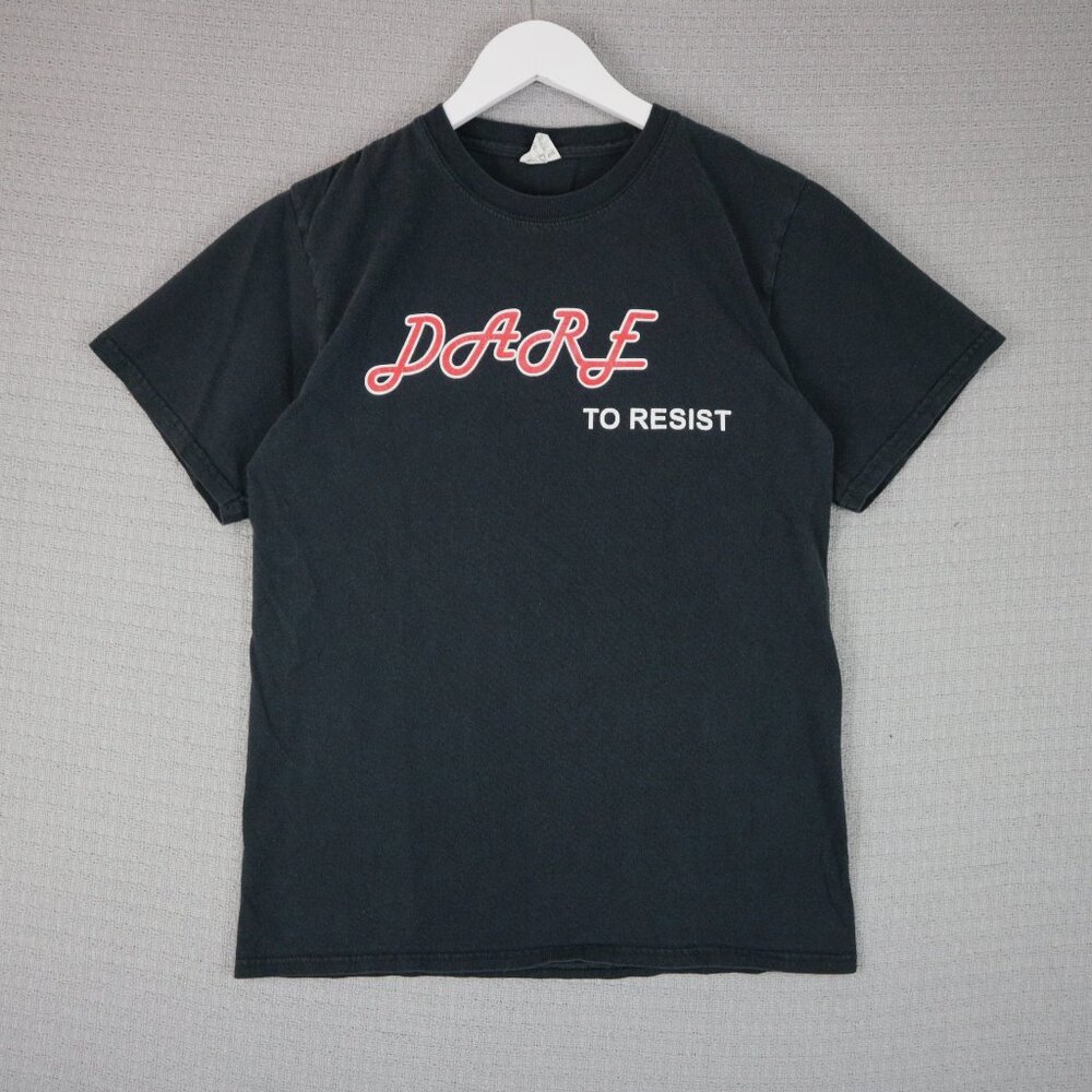 D.A.R.E. DARE Drug Abuse Resistance Education Vintage Tee Mens Small